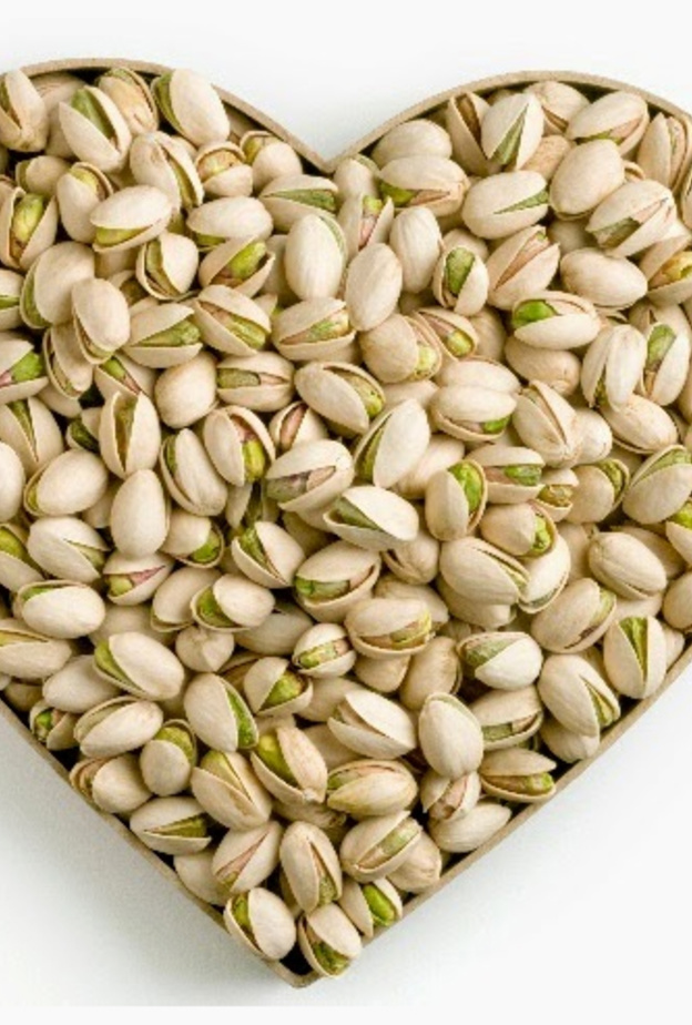 الفستق يحمي القلب من الأمراض