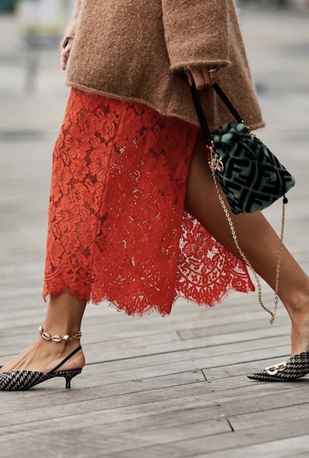 أحذية المدببة موضة خريف شتاء 2018 2019