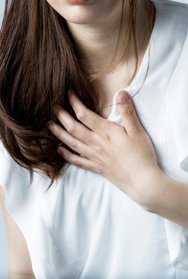 اضطرابات القلب من أعراض نقص المنغنيز