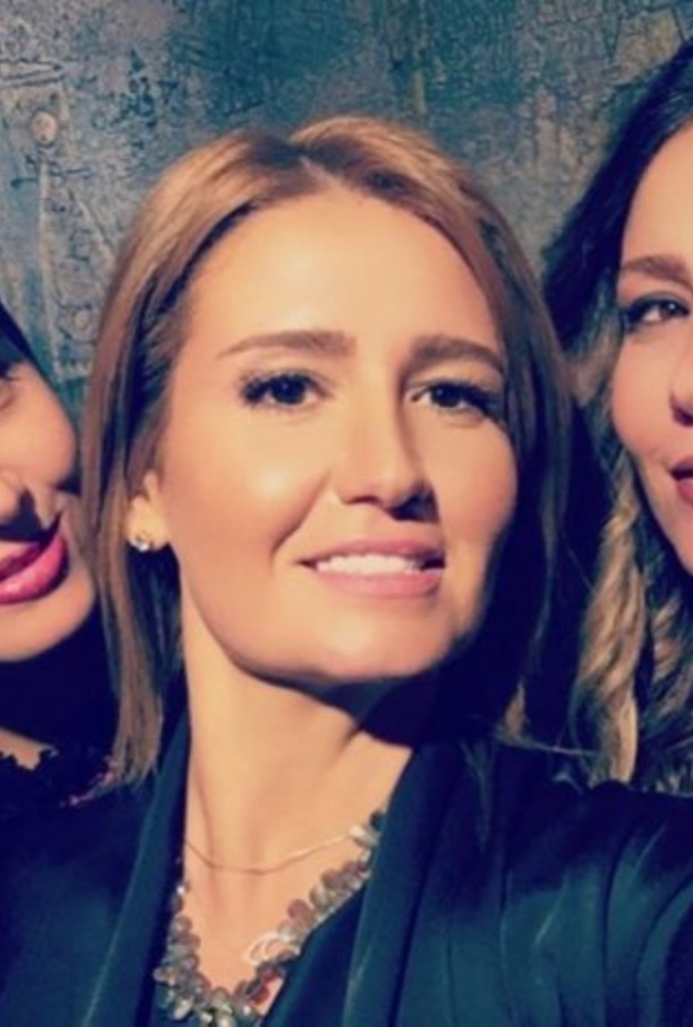 رشا وهنا ومايا شيحة