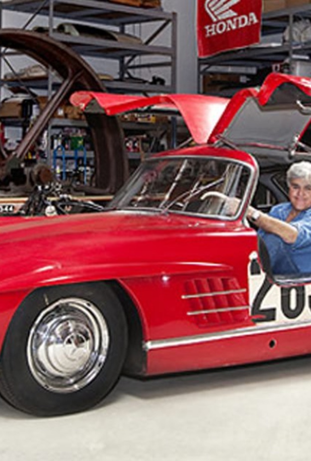  تعرفي إلى أبرز السيارات الكلاسيكية التي يقتنيها ملك الكوميديا الأمريكي جان لينو