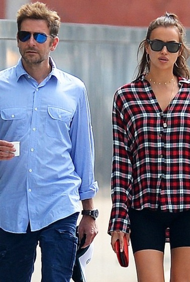 برادلي كوبر وإيرينا شايك