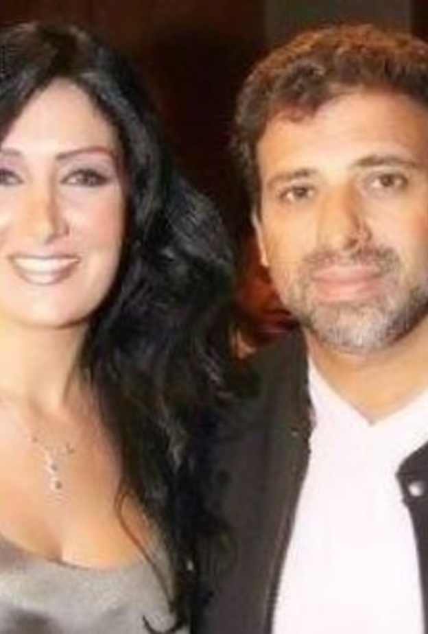 غادة عبد الرازق وخالد يوسف