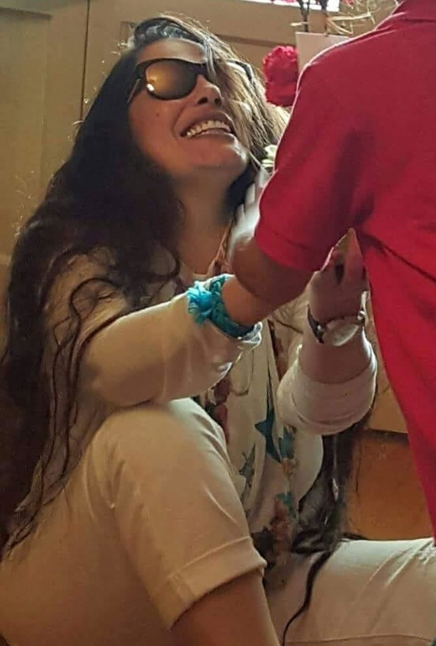 شيريهان في المنزل