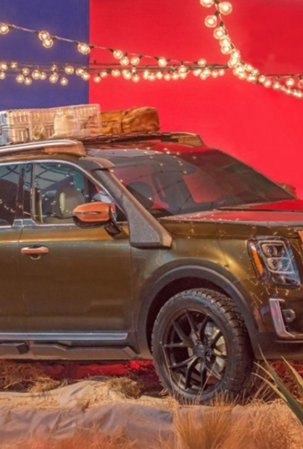 السيارة المستقبلية تيليورايد Telluride