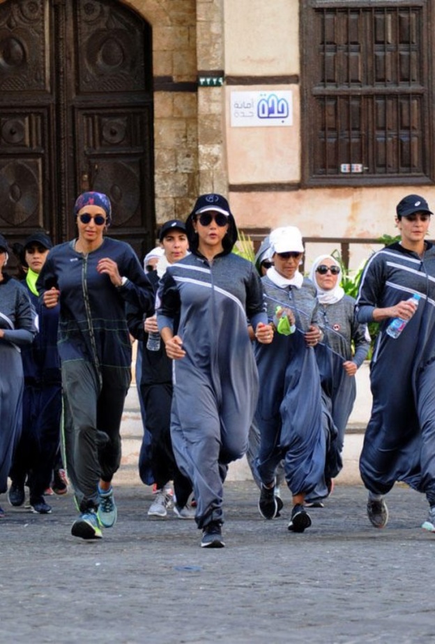 فعاليات رياضية منوعة تقوم بها الفتيات السعوديات