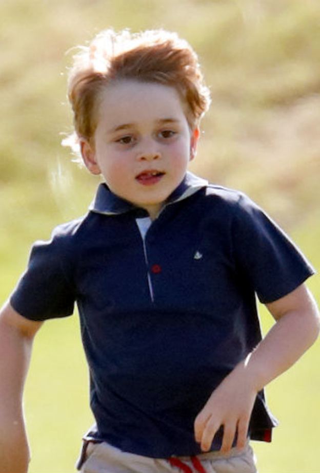 الأمير جورج ولي عهد بريطانيا الثالث