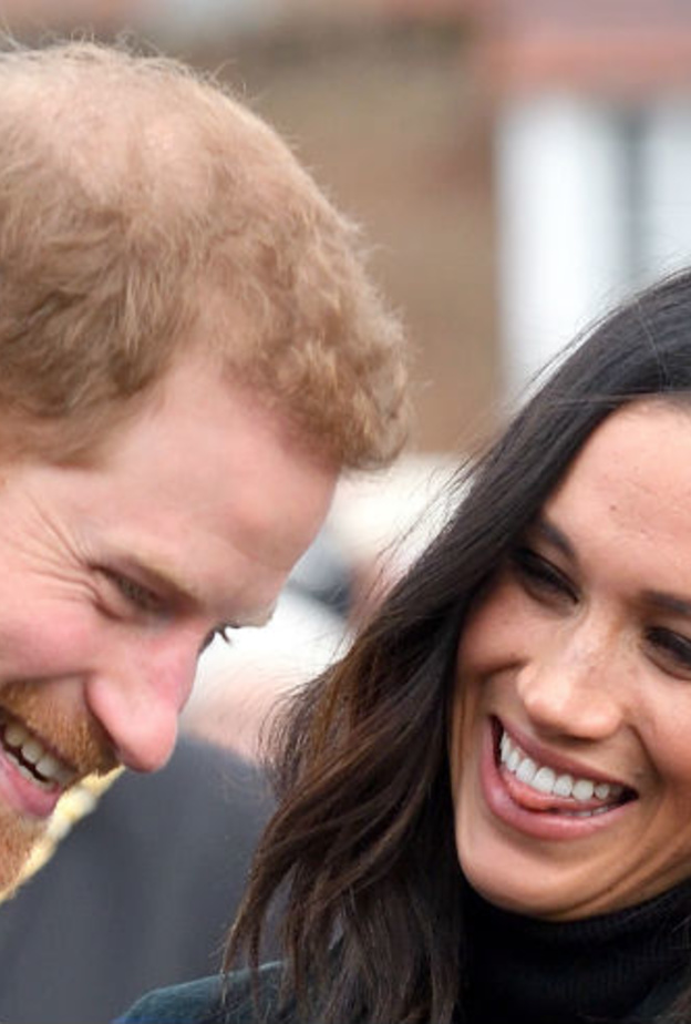 الأمير هاري و ميغان ماركل