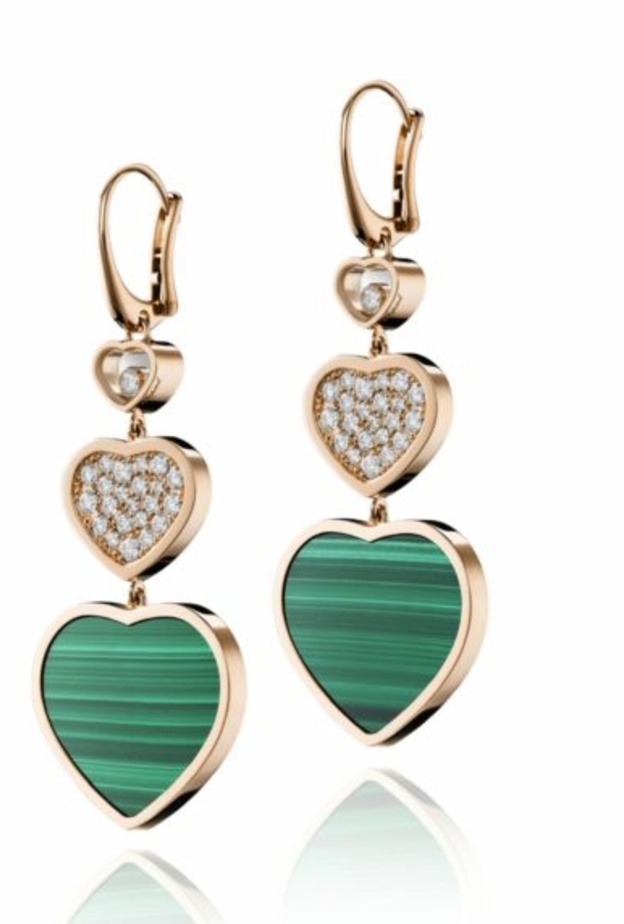 أسوارة فان كليف آند أربلز من الذهب والمالاكيت