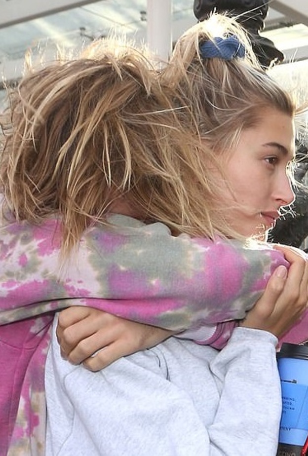 جاستن بيبر وهايلي بالدوين