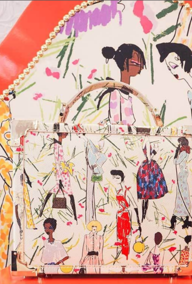 المجموعة الجديدة لـ Aspinal of Londonلربيع وصيف 2019