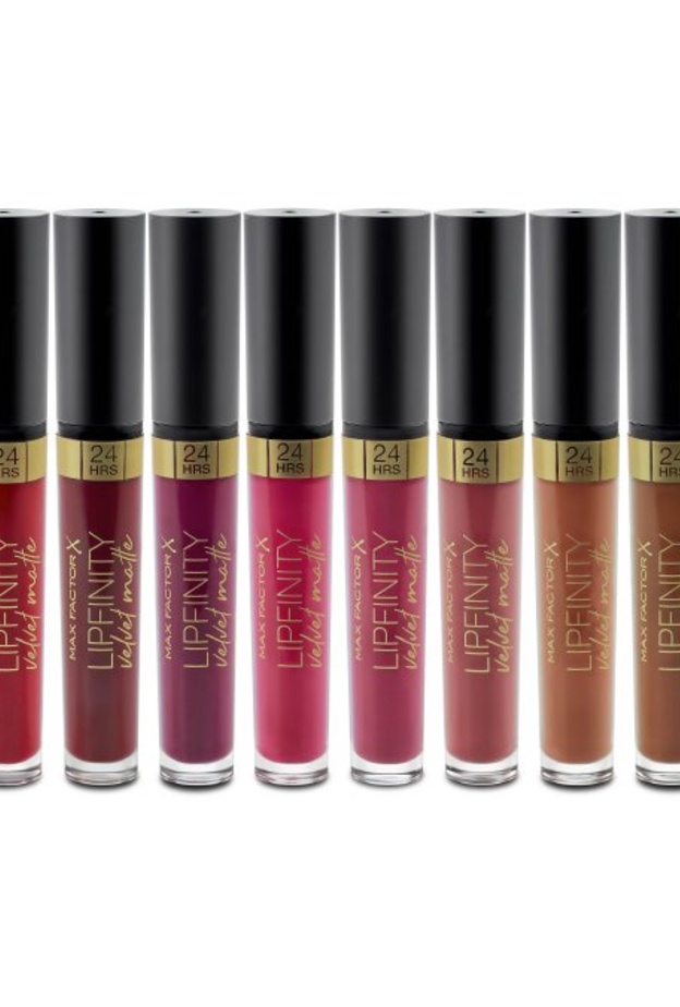 أحمر شفاه LIPFINITY VELVET MATTE من Max Factor.. تم إفشاء السر