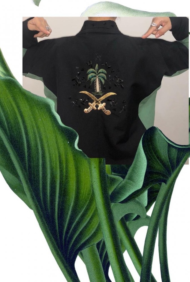  عباية من نبيلة ناظر