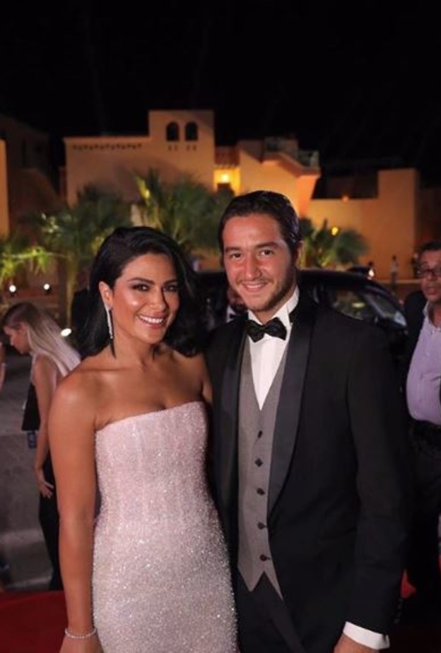 احمد مالك وصبا مبارك 