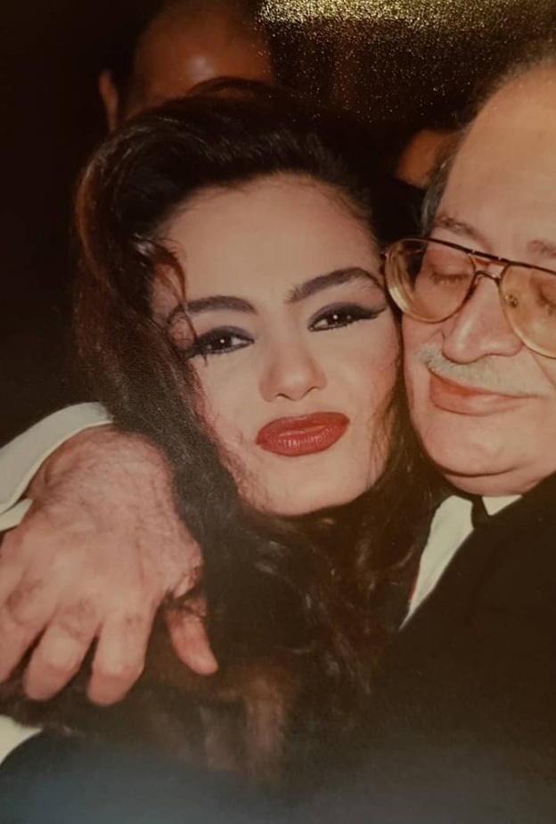 سمير خفاجي وشريهان