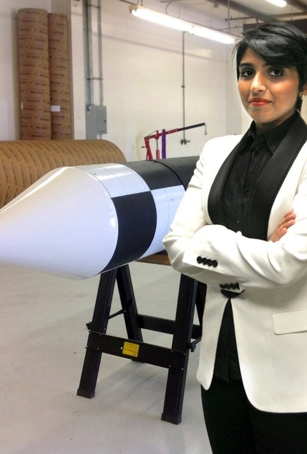 العالمة السعودية عبير الحربي