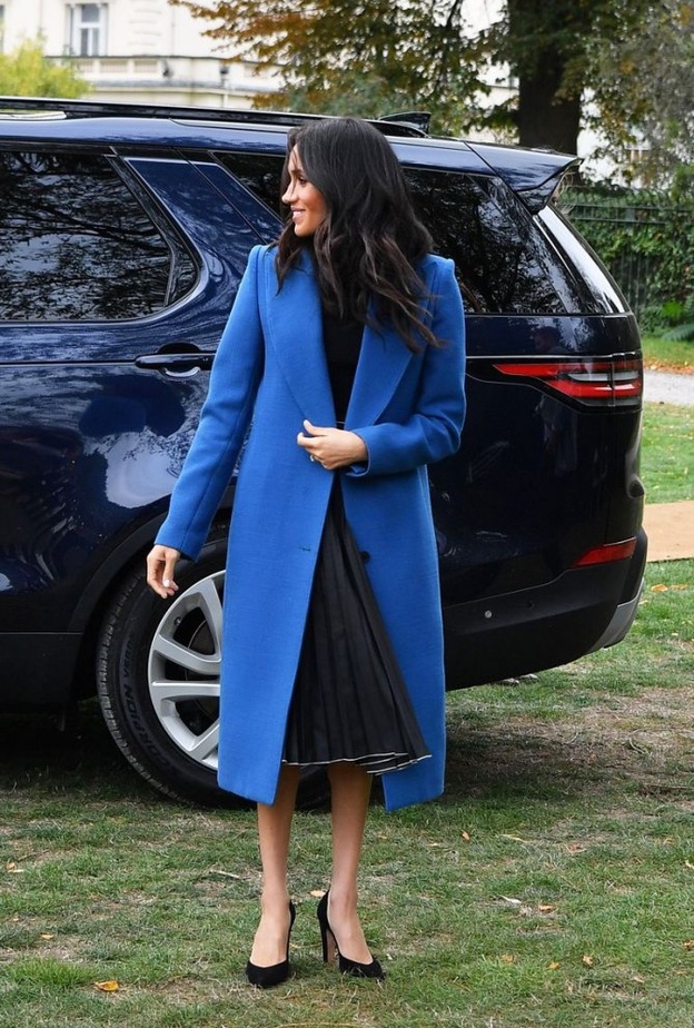 هذا أول مشروع إنساني خاص بها بعد زواجها الامير هاري