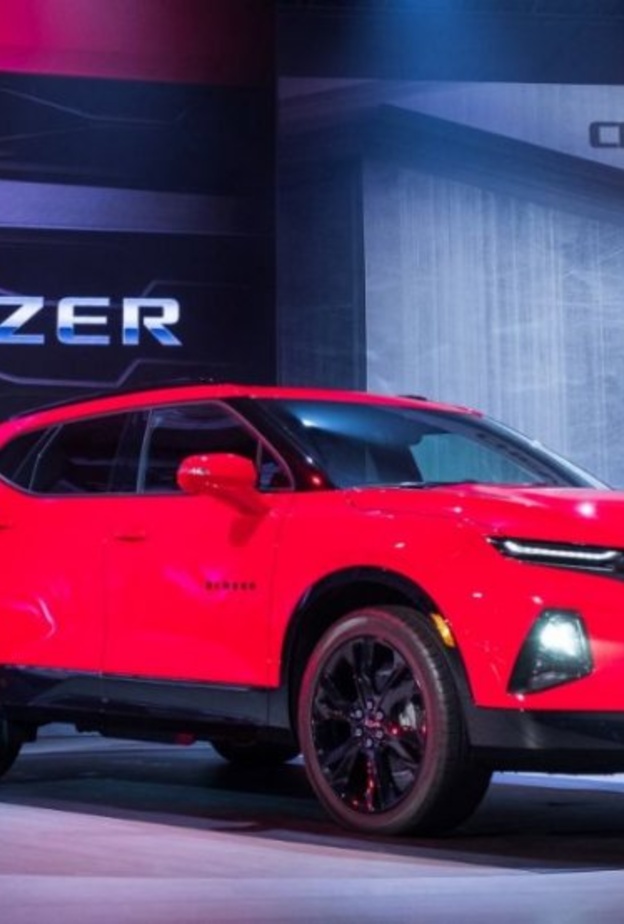  شيفروليه تطرح BLAZER  الكروس أوفر بمحركين