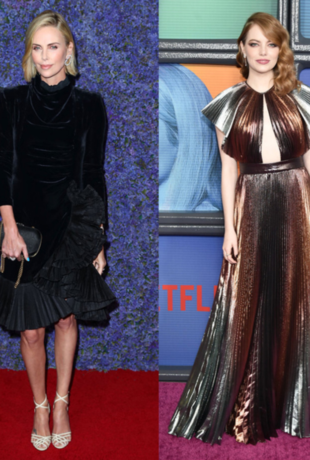 شاهدي بالصور أجمل إطلالات النجمات هذا الأسبوع