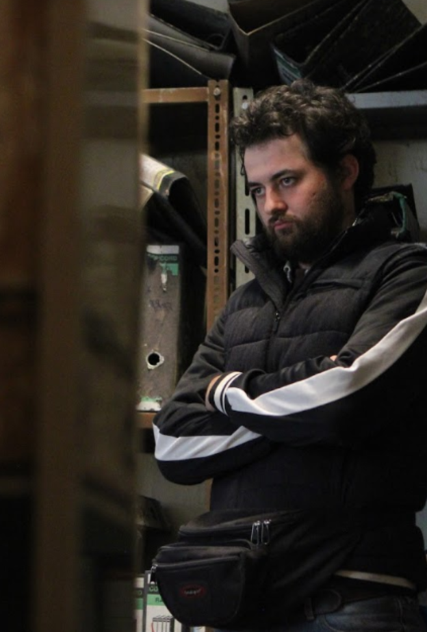 ابو بكر شوقي مخرج فيلم يوم الدين 