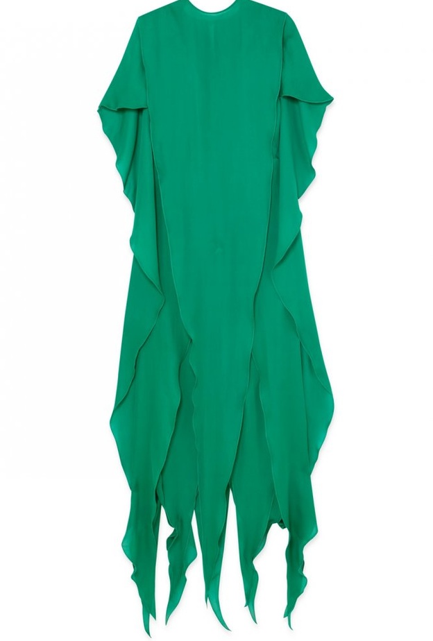  فستان من الحرير من FENDI