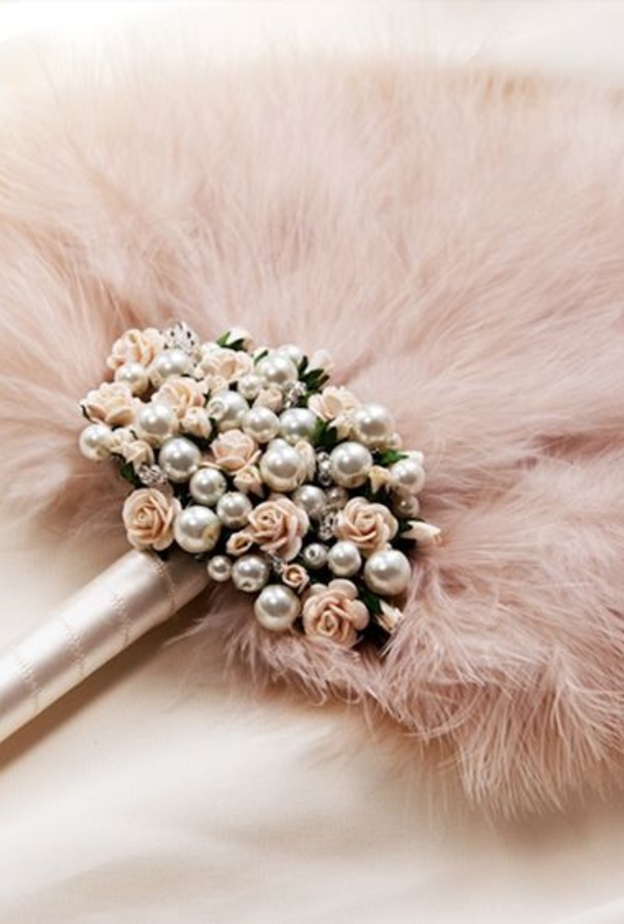  أحدث اشكال مسكات عروس بدون أزهار لخريف 2018