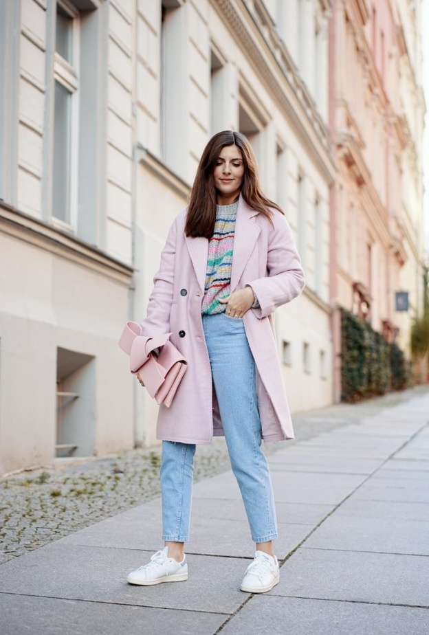 درجات الباستيل لأجمل الاطلالات الخريفية