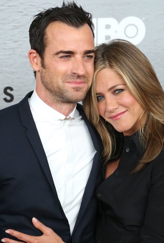 جاستن ثيرو و جينيفر أنيستون