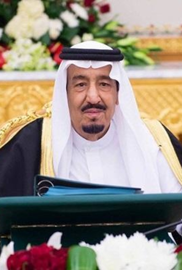 خادم الحرمين الشريفين الملك السعودي سلمان بن عبدالعزيز آل سعود حفظه الله 