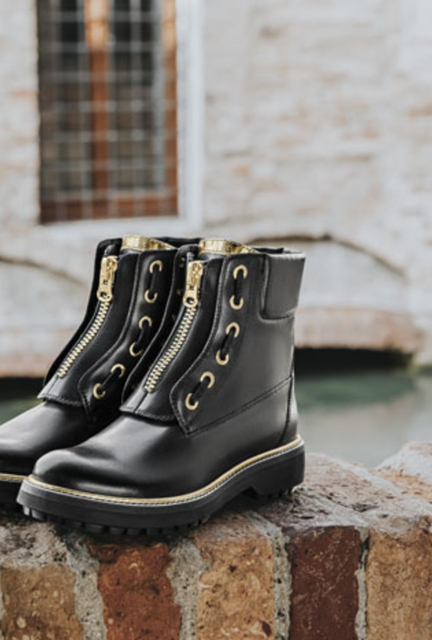 أحذية مستوحاة من الطابع العسكري في أحذية Geox الجديدة