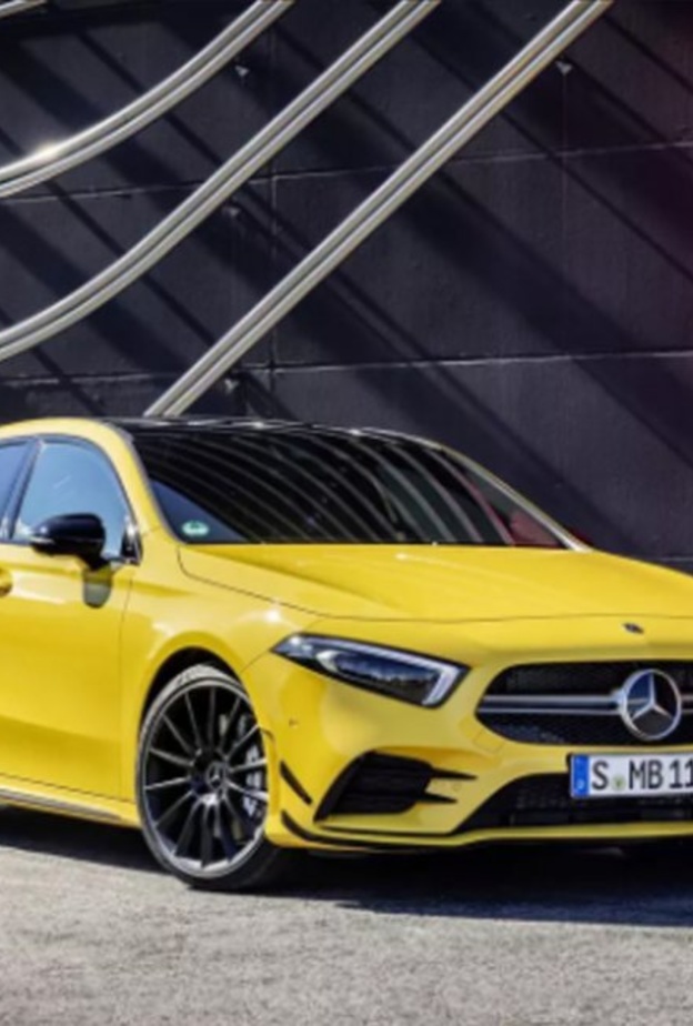 "مرسيدس AMG A35 4Matic"