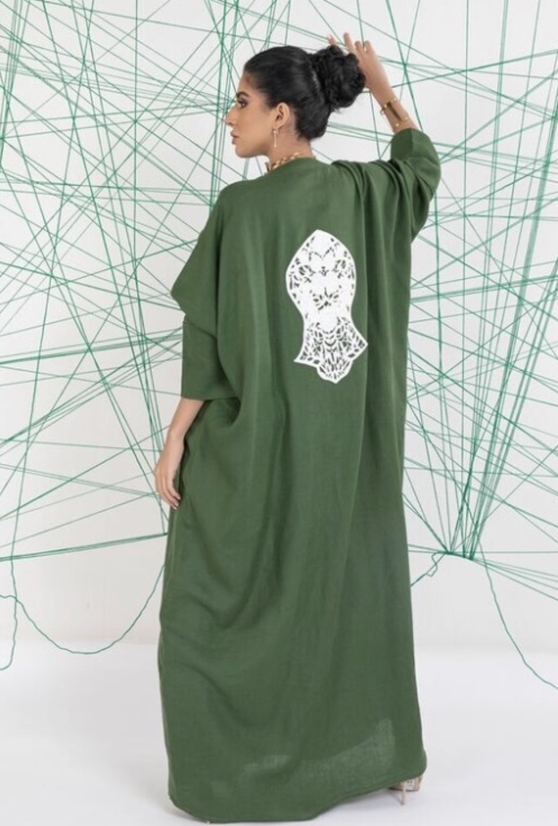  فستان سهرة من لمى طاهر