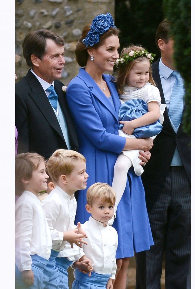 سبق ان إرتدت كيت الملابس نفسها خلال زيارتها برلين العام الماضي