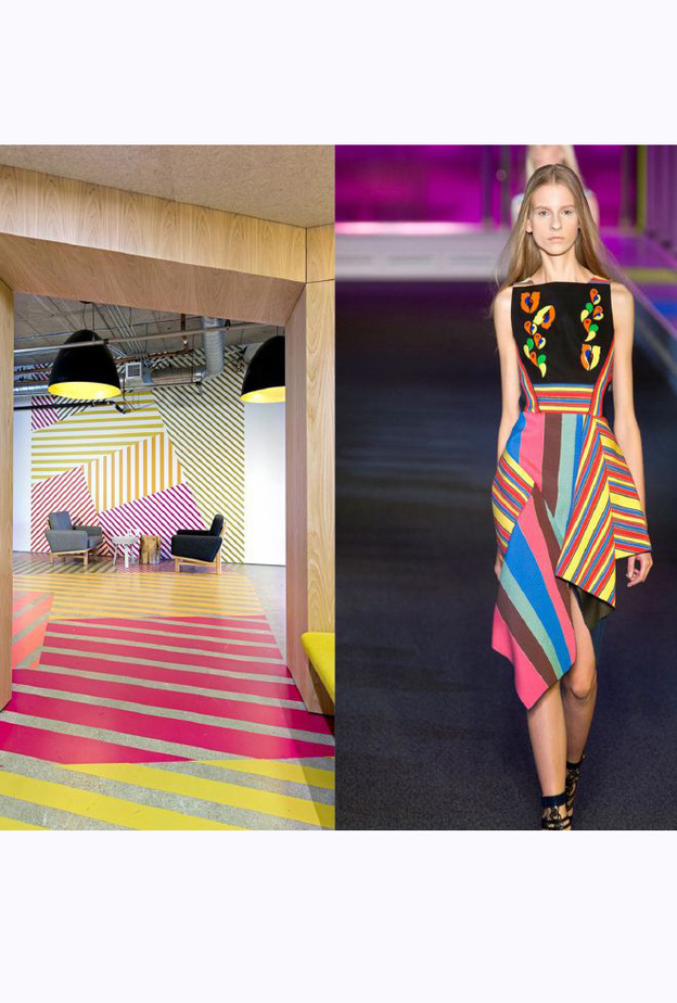 الميتاليك الجذاب من إبداع Balmain نراه في ديكور حمام مودرن