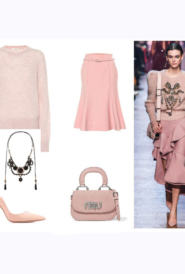 ستايل خريفي شبابي وأنيق باطلالة مستوحاة من ألبيرتا فيريتي