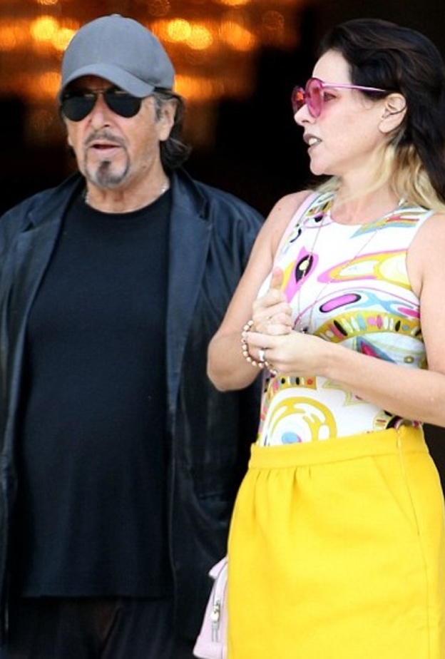 آل باتشينو وميتال دوهان