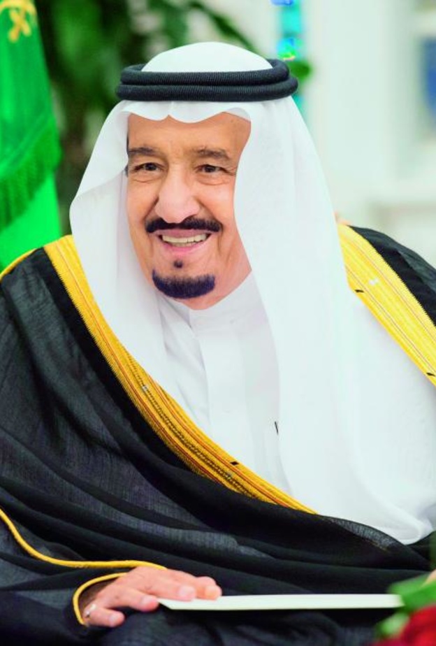 خادم الحرمين الشريفين الملك سلمان بن عبدالعزيز آل سعود حفظه الله