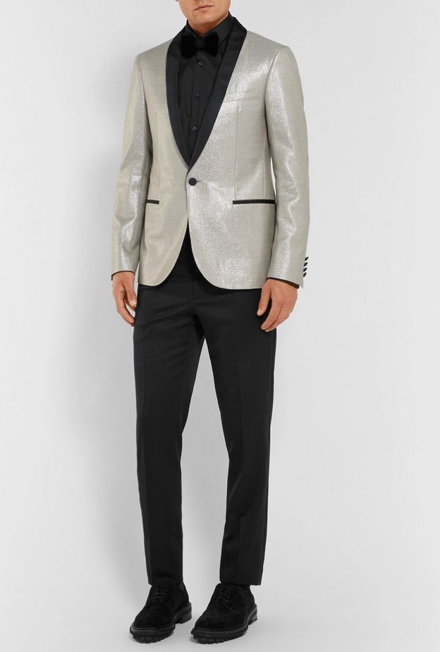  جاكيت توكسيدو من KINGSMAN باللون الكحلي