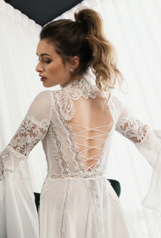  فساتين زفاف بوهيمية