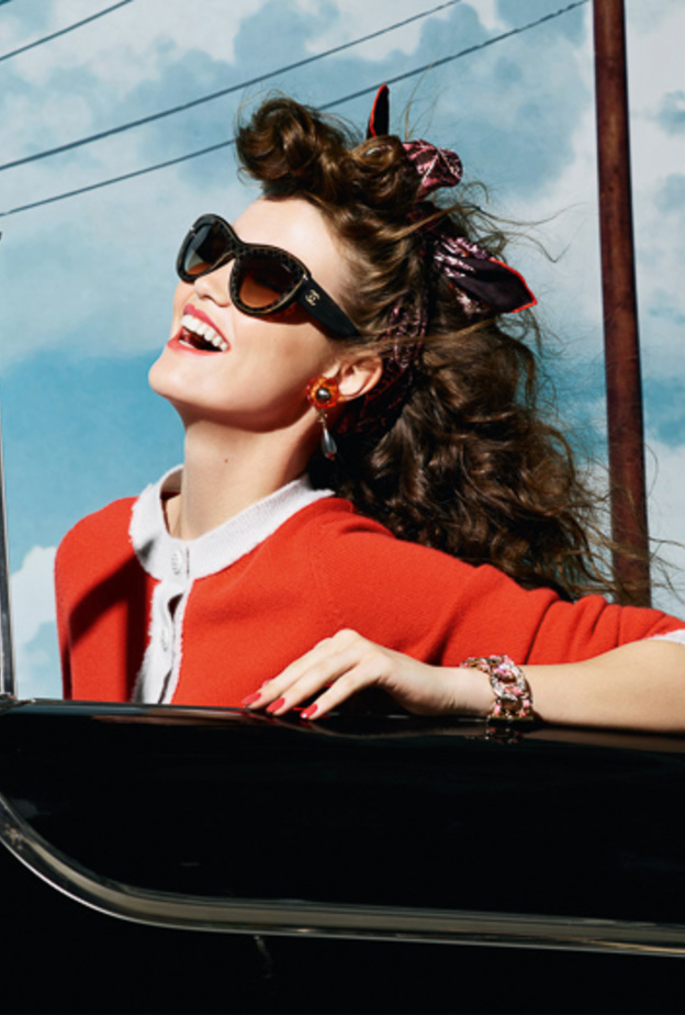 تعرفي الى مجموعة النظارات الجديدة من CHANEL لخريف – شتاء 2018/2019