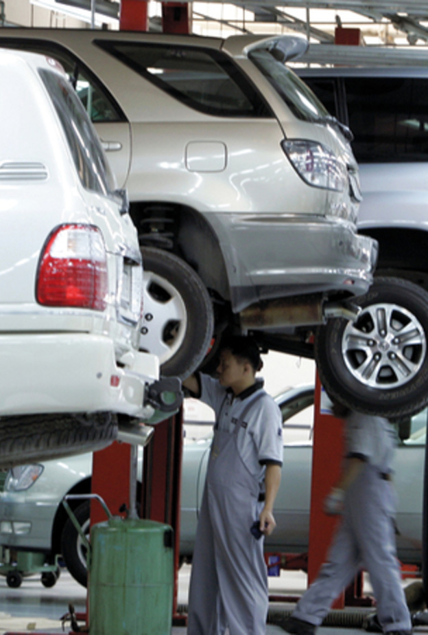 تعرف على شروط استعادة قيمة المركبة المستعملة في الإمارات