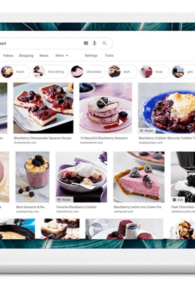 المحتوى المرئي الآن أفضل في نتائج بحث جوجل 