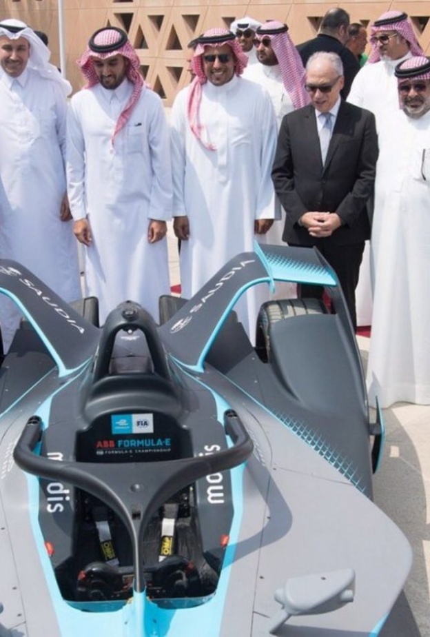 سيارات سباق الدرعية إي بري