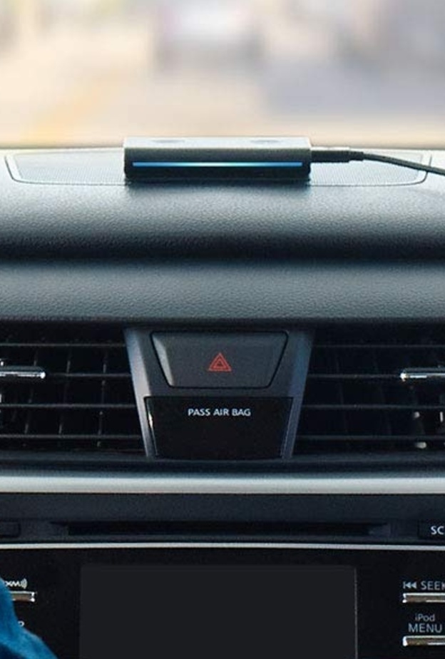 جهاز Echo Auto يعامل مع خرائط جوجل