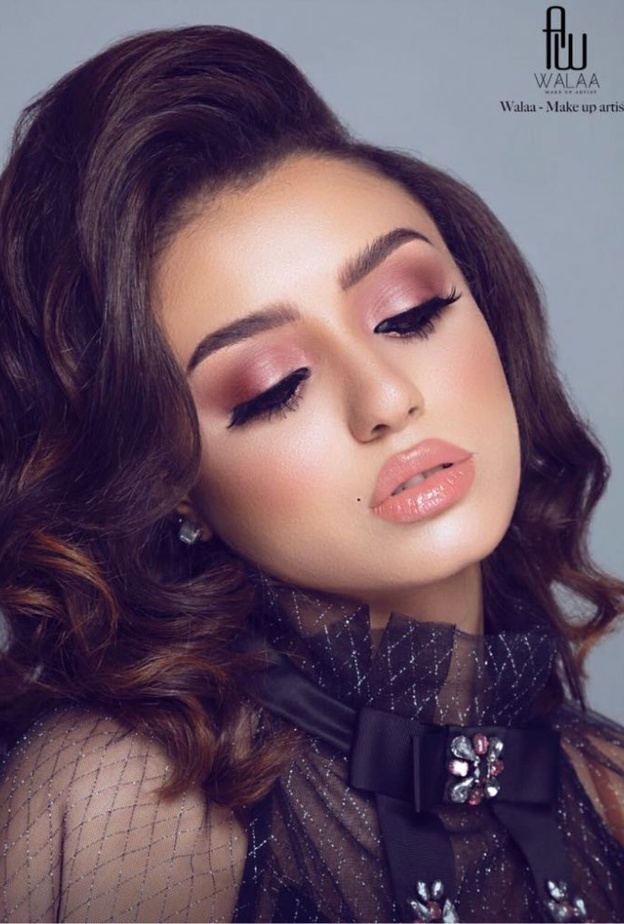 من مكياج خبيرة التجميل السعودية ولاء الثقفي