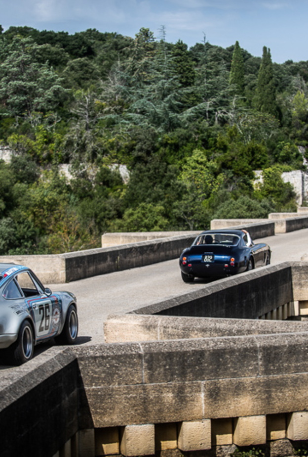 "رالي الأساطير ريتشارد ميل 2018" يجول في بروفانس الفرنسية