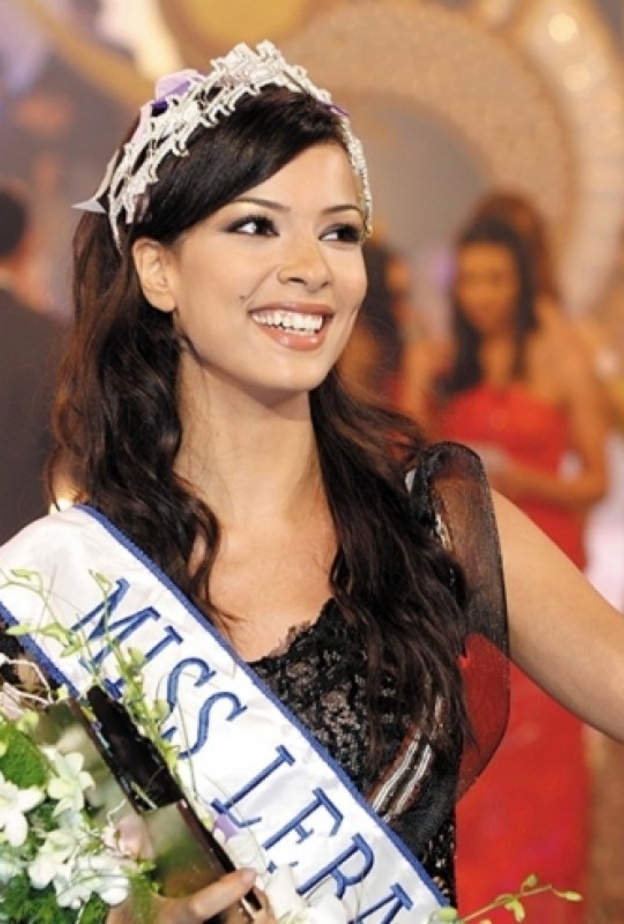 نادين نسيب نجيم في 2004