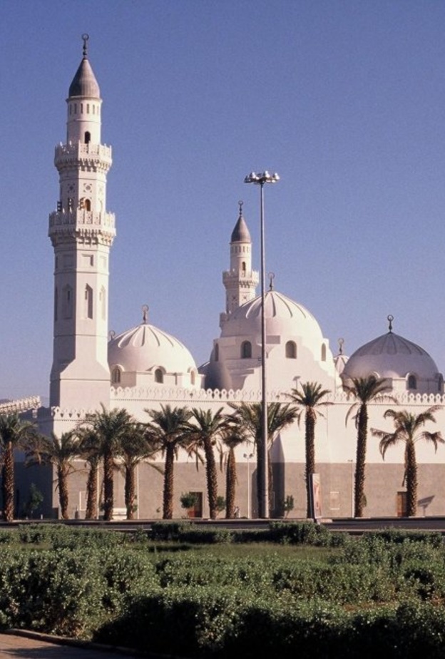  أمر ملكي بفتح أبواب مسجد قباء على مدار اليوم