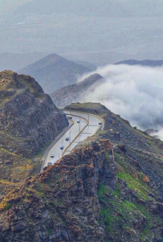 جبال مدينة الطائف