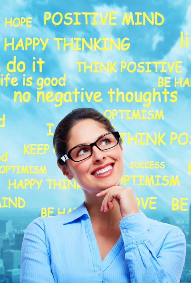 نصائح للتفكير بطريقة ايجابية